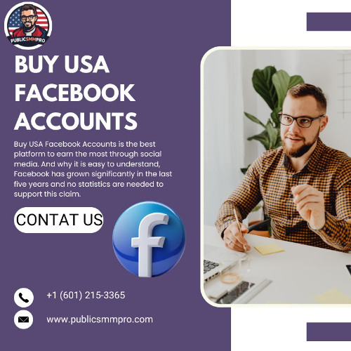 Reasons Marketers Buy USA Facebook Accounts (PVA & Bulk) in 2025