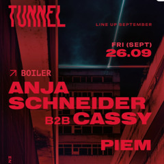 Piem at Tunnel Barcelona [September 27th]