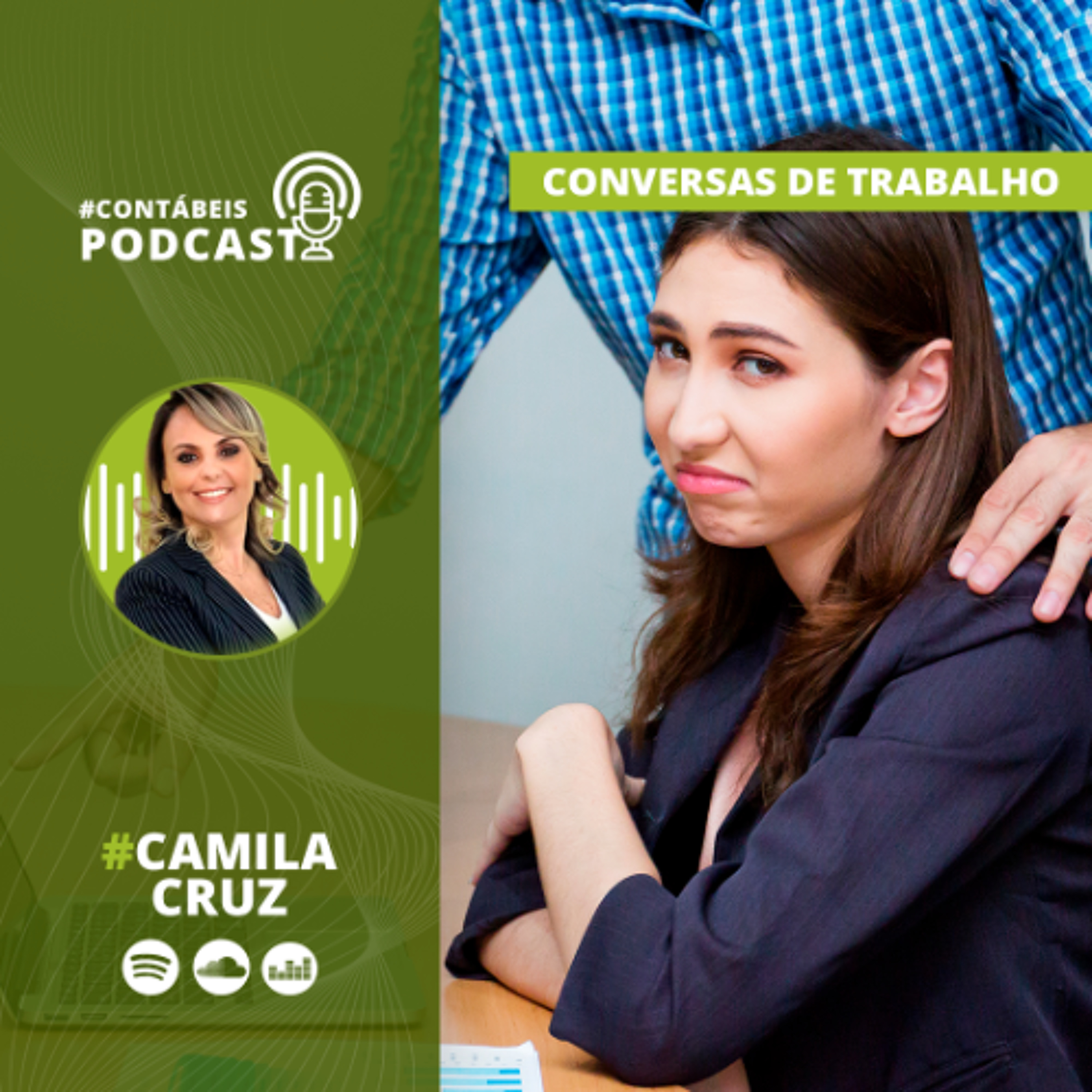 Conversas de Trabalho 139: Assédio algorítmico nas relações de trabalho episode artwork