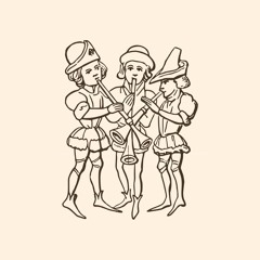 Trio - a small composition dedicated to my friends - Flute recorder, Lute and Piano