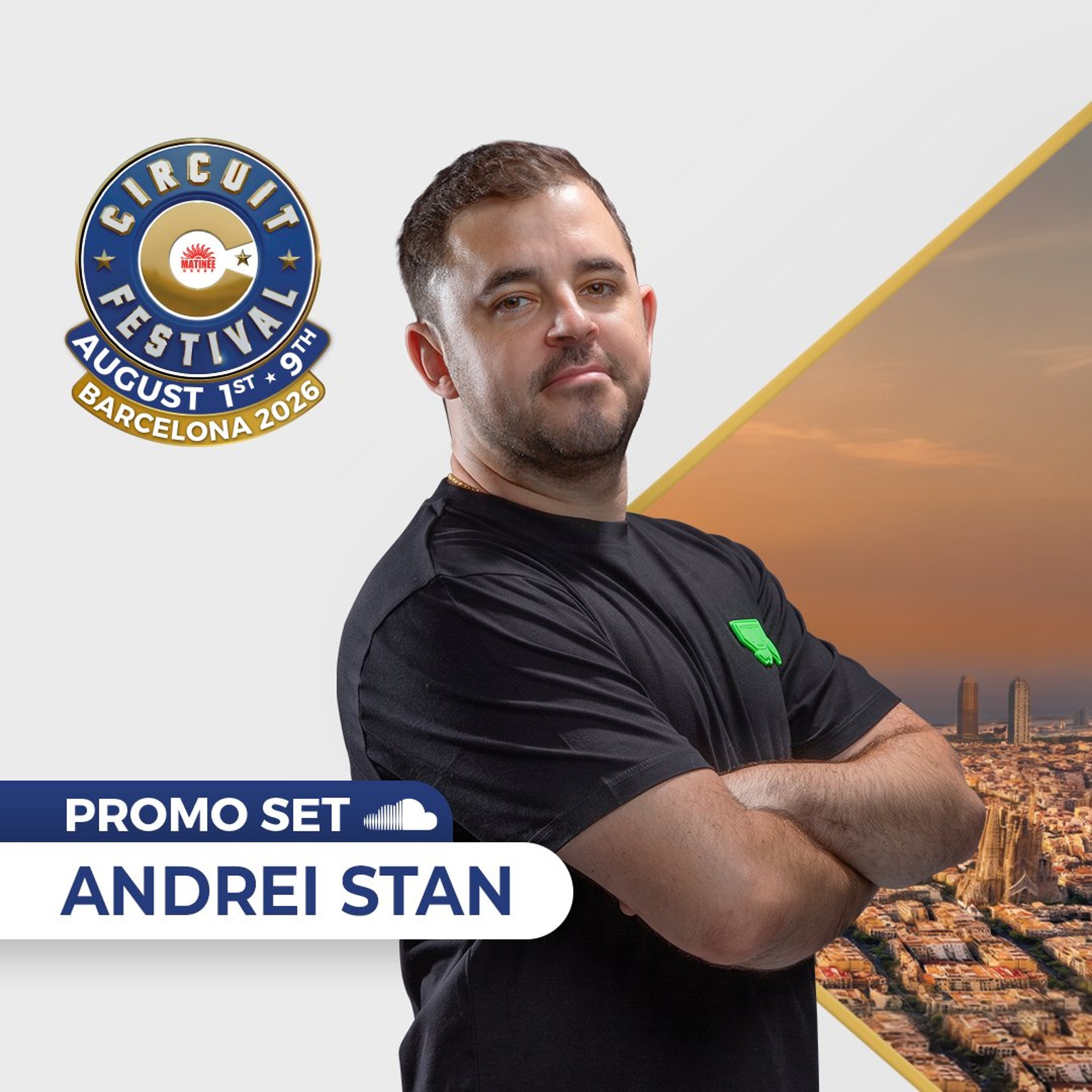 Andrei Stan - Circuit Festival 2026 episode artwork