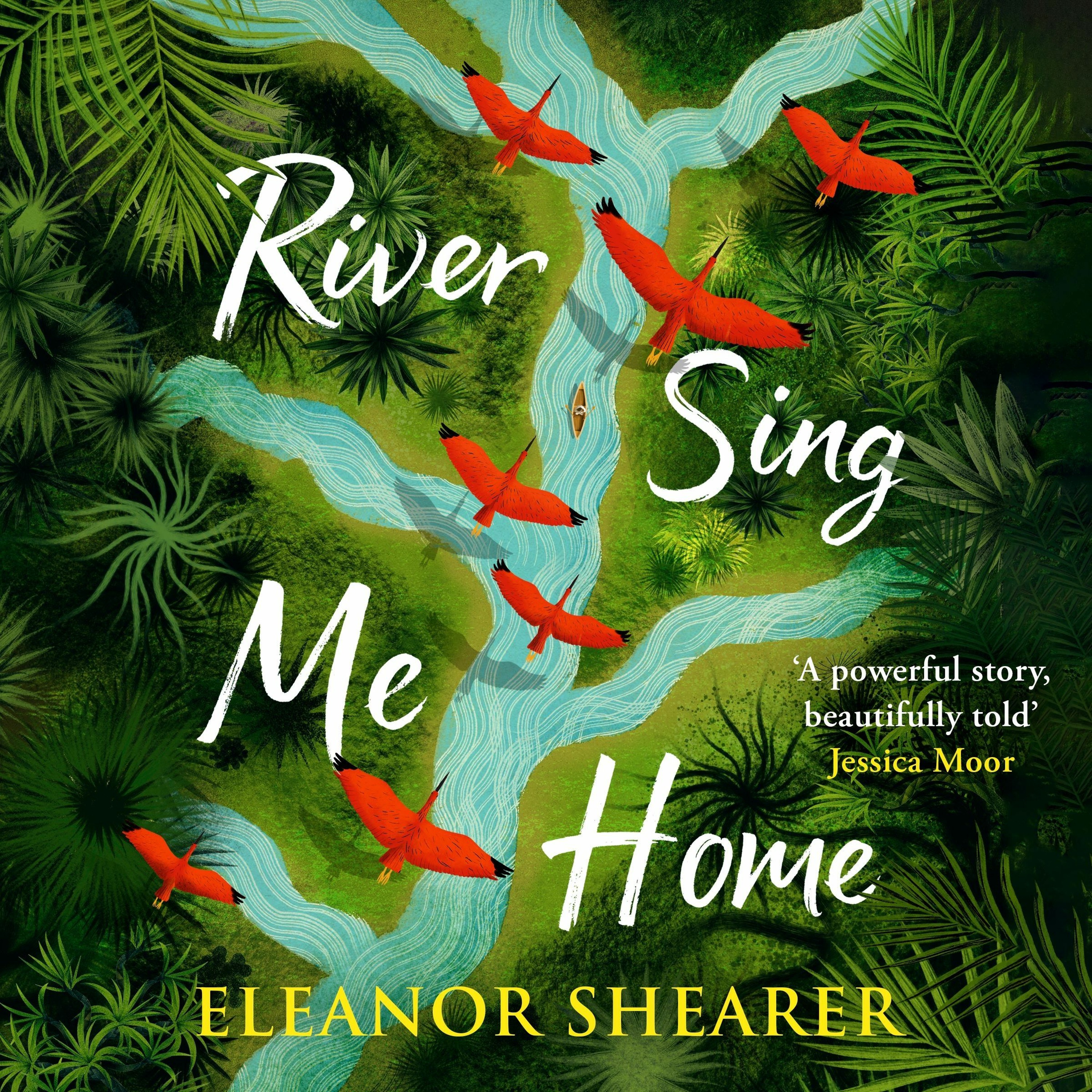 cover of episode RIVER SING ME HOME by Eleanor Shearer, read by Debra Michaels - audiobook extract