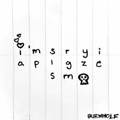 I'm Sorry I Apologize Sm