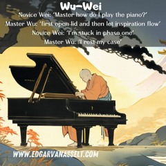 Wu Wei #1conception
