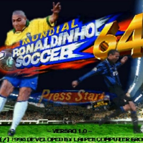 Ronaldinho Soccer 64 But It's A Fire Trap Remix