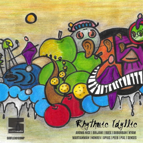 Kyam - Sloucher :: Rhythmic Idyllic (SUBTLE001COMP)