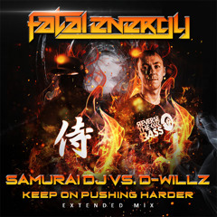 Samurai DJ Vs. D-Willz - Keep On Pushing Harder (Extended Mix)