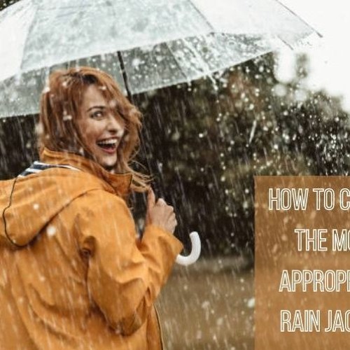 Stream How to Choose the Most Appropriate Rain Jacket? by Oasis Jackets