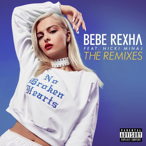 Stream No Broken Hearts (feat. Nicki Minaj) (Ruby Rose Remix) by Bebe Rexha  | Listen online for free on SoundCloud
