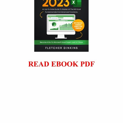 Stream DOWNLOAD Excel 2023 An Up To Date Guide To Master All The MS Excel Fundamentals And 