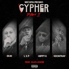 WichitaPromo Cypher Pt 2 ft Hippy K, L.S.P, EKM, Keontray