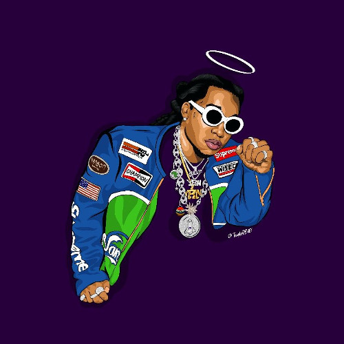 Takeoff, Last memory RMX (prod. capu)