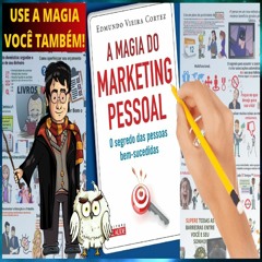 Livro A Magia Do Marketing Pessoal   Edmundo Vieira Cortez