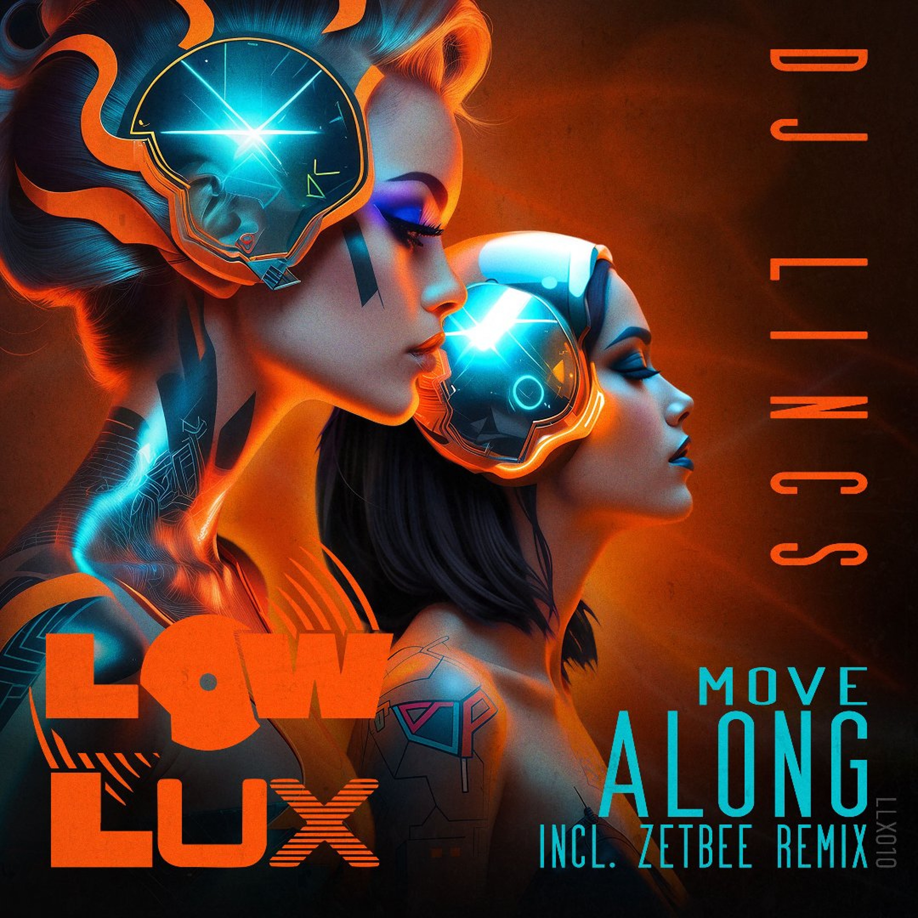 PREMIERE: DJ LINCS - Move Along (Zetbee Remix) [Low Lux]