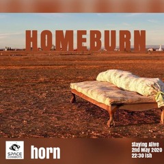 horn's house - StayingAlive @ HomeBurn 2020 Virtual AfrikaBurn Live