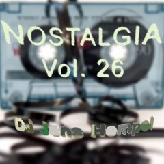 #26 Nostalgia Vol. 26 By DJ Jens Hempel