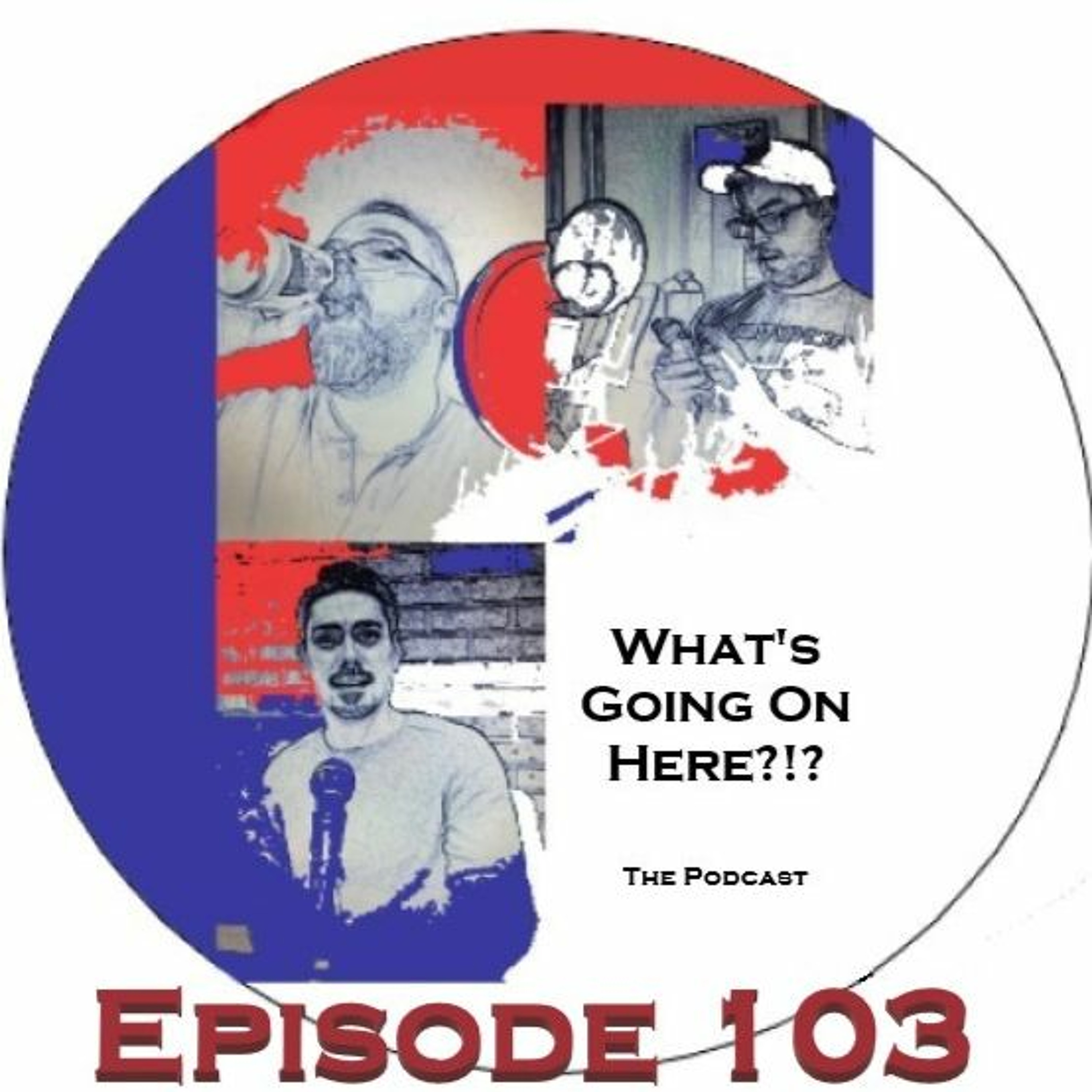 Ep. 103 - The R&R Episode, three new drinks