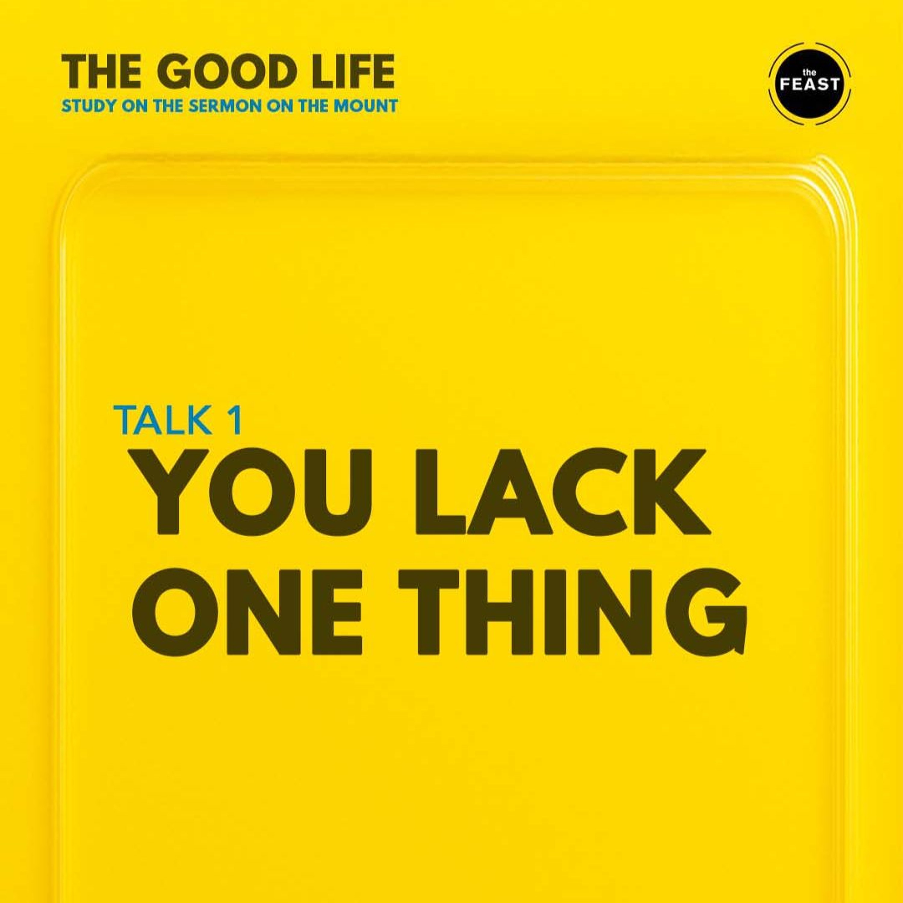 Good Life Talk 1