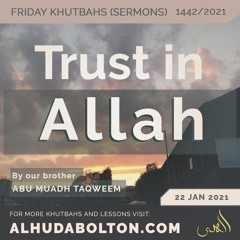 Khutbah Trust In Allah