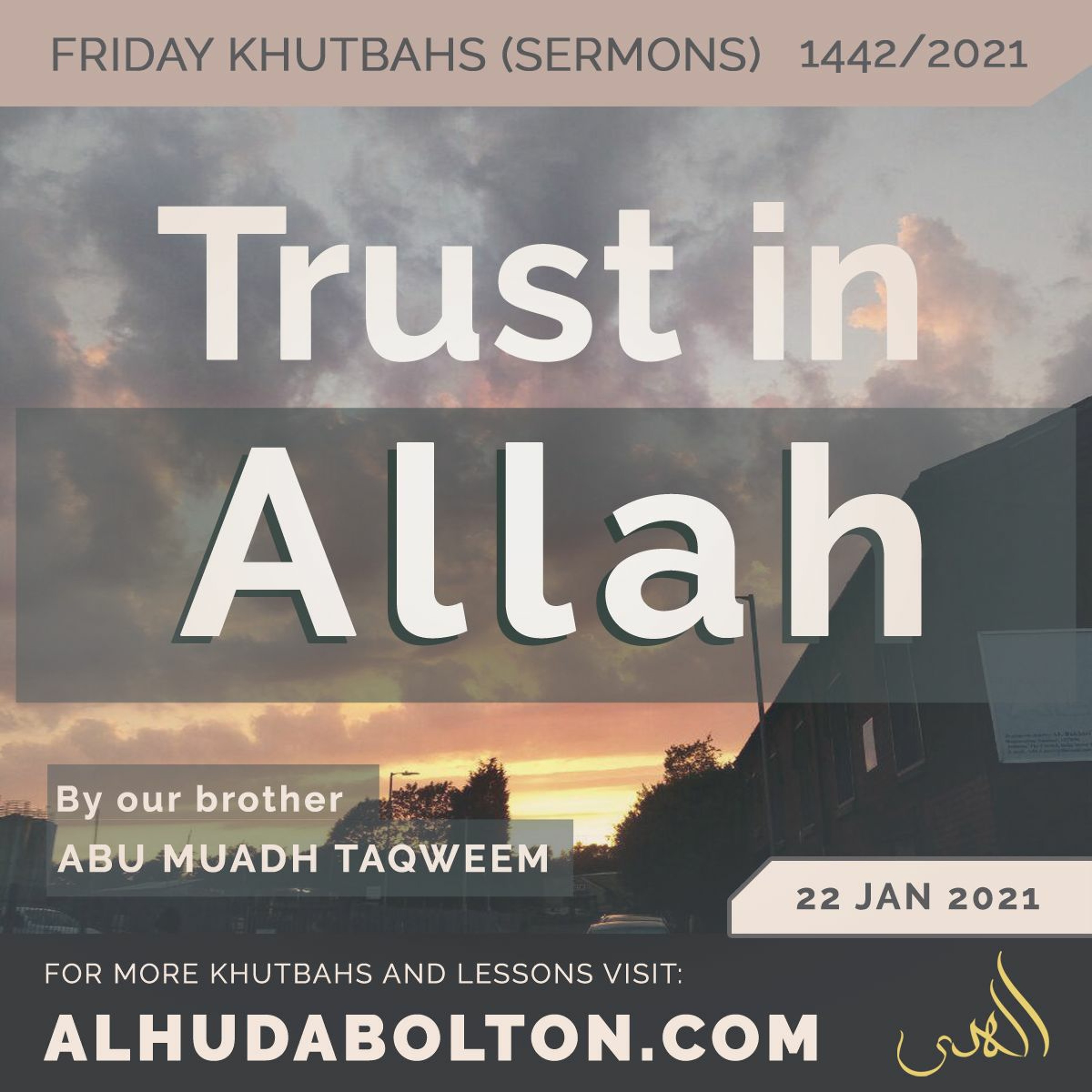 Khutbah Trust In Allah