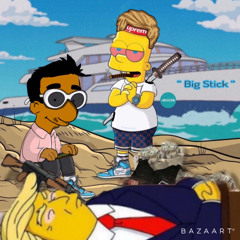 BIG STICK (ft WG) prod. SUPREME