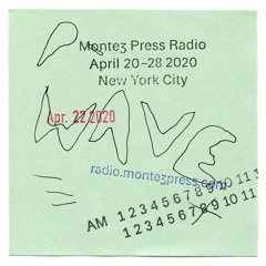 SILT Montez Press Radio 22_04_2020