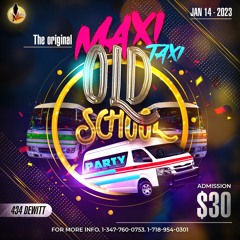 Maxi Taxi Party Promo Mix 2023
