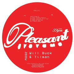 Premiere | Will Buck & Tilman - A Taste Of Honey [Pleasant Systems]