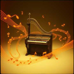 Fugue for piano and Harpsichord