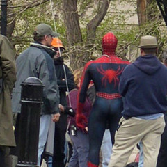 Spider-Man Soul in a Burton World