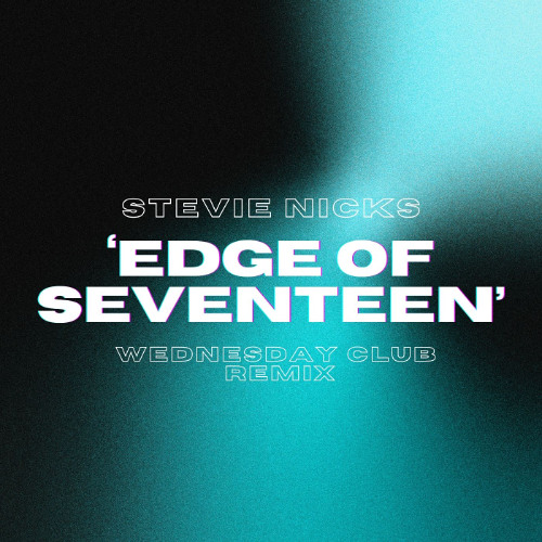 Stevie Nicks - Edge of Seventeen (Wednesday Club Remix)