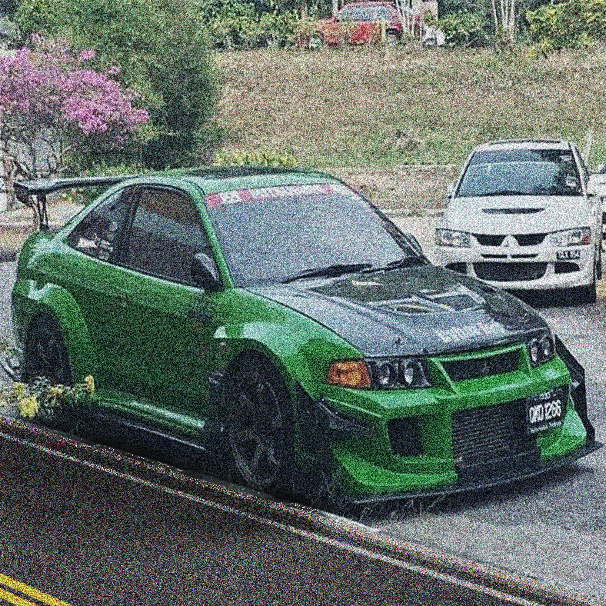 Benjamin – Green Mitsubishi