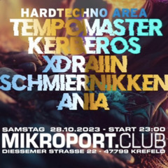 XDRAIIN - Destination Goa (Mikroport Club, Krefeld) [28.10.2023]