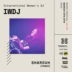 SHAROUH x IWDJ 2023