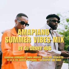 Amapiano summer vibes 2025 mix vol 1