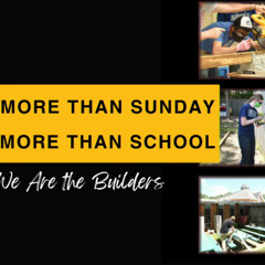 "We Are the Builders", Message from Pastor Minoo, September 21 2025