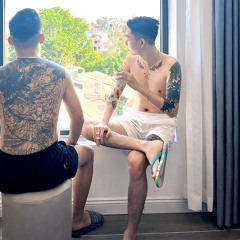 NST TÊ CHÂN RUNG TAY - VÕ ĐỨC ANTH FT NHÓC ÁC