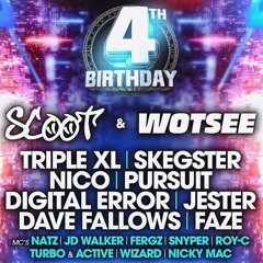 Digital Error...Stompin 4th Birthday (FREE DL)