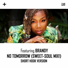 ZJD featuring Brandy - No Tomorrow (SWEET-SOUL Mix!) short hook!