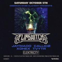 Jaymado set for Flipswitch at Elektricity 2024