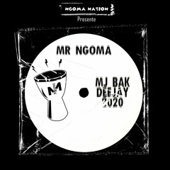 Mj Bak Deejay - Mr Ngoma  (Prod By MJ)