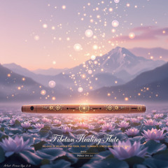 Tibetan Healing Flute | Release Of Melatonin And Toxin | Eliminate Stress And Calm The Mind
