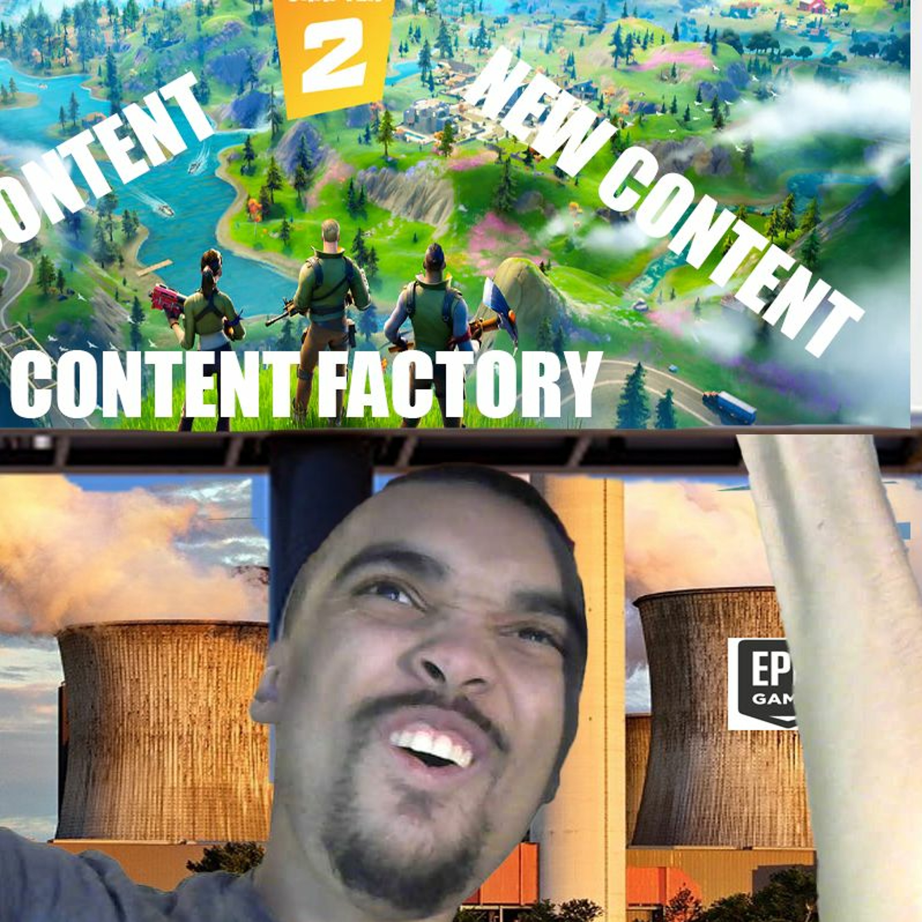 Content is king! Why Games Need New Updates -Fortnite - It's Not A Sport |After Dark|