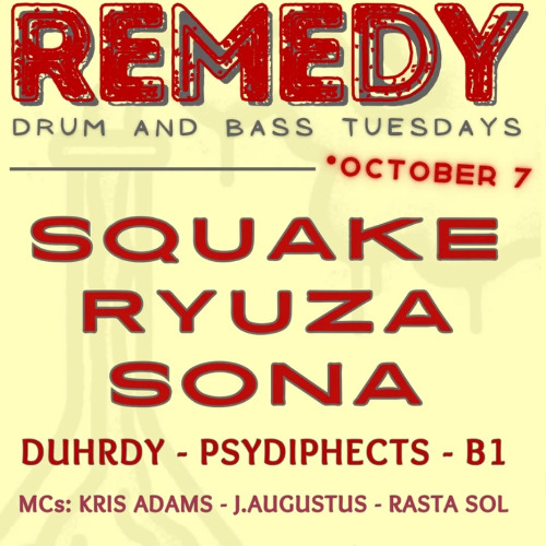 Live from Remedy - October
