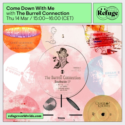 Come Down With Me - Dream_E & The Burrell Connection - 14 Mar 2024