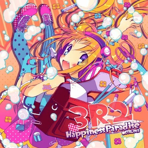 アニメ 3R2/Happiness Paradise / MOB SQUAD TOKYO 3R2/Happiness Paradise / MOB SQUAD TOKYO