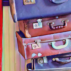 MY LIFE IN A SUITCASE