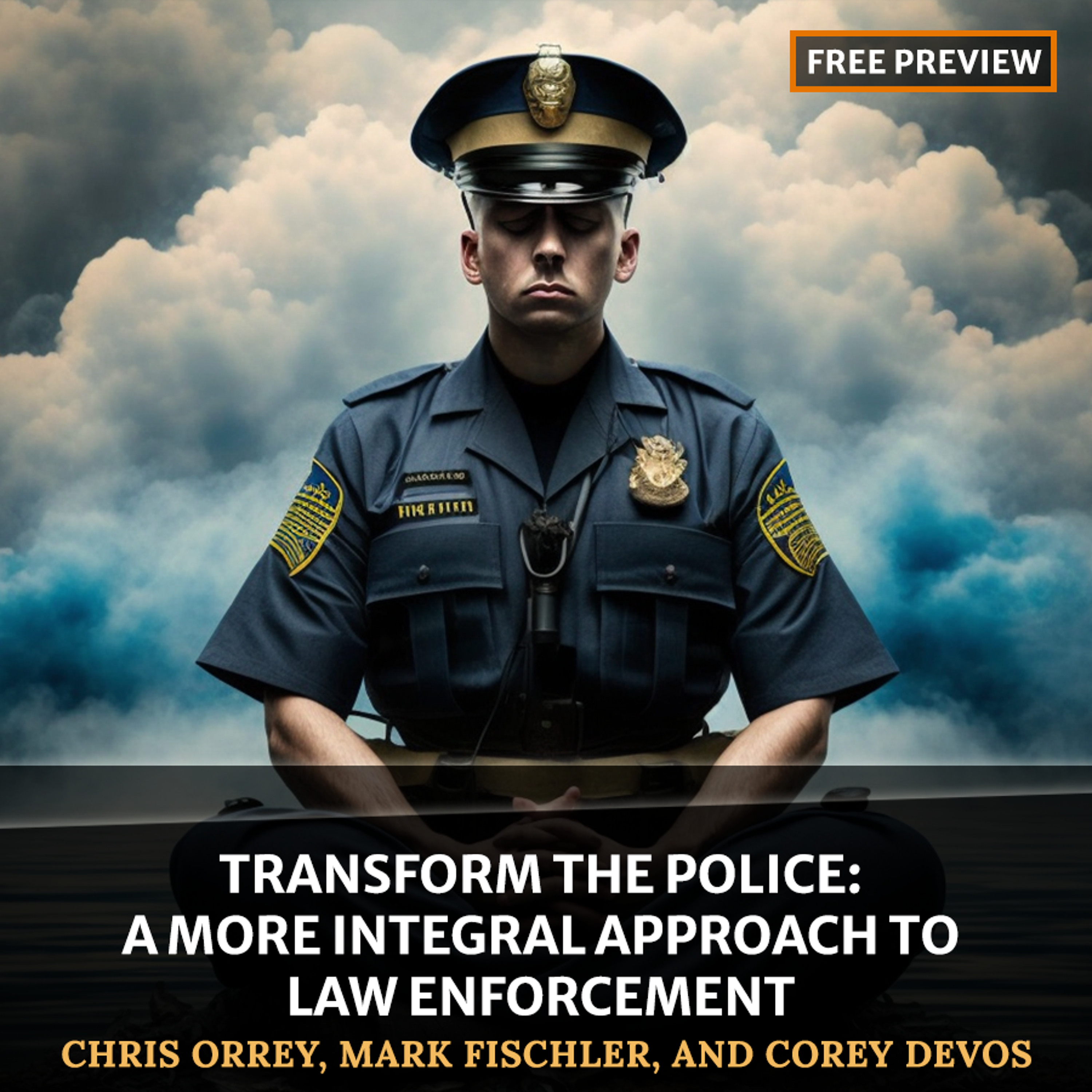 cover of episode Transform the Police: A More Integral Approach to Law Enforcement [PREVIEW]