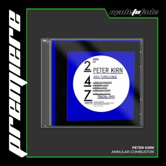 PREMIERE: Peter Kirn ─ Annular Combustor (Original Mix) [Trapez]