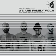 WNCL040: VARIOUS ARTISTS_We Are Family Vol.5 EP